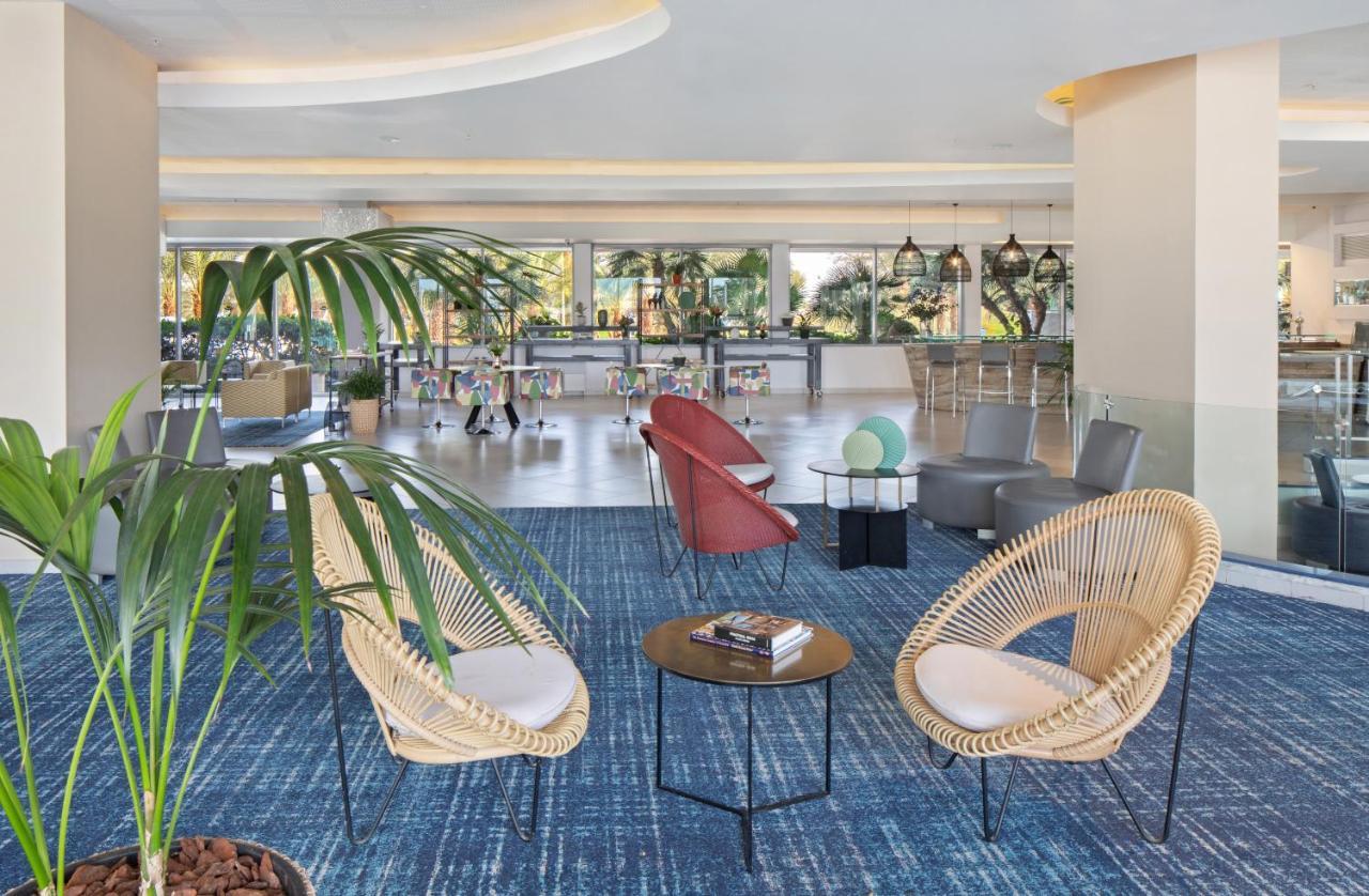 Neptune Eilat By Dan Hotels Exteriér fotografie The lounge at the airport