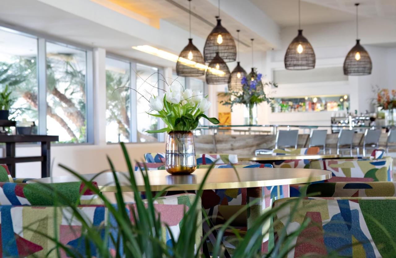 Neptune Eilat By Dan Hotels Exteriér fotografie The dining room at the new building