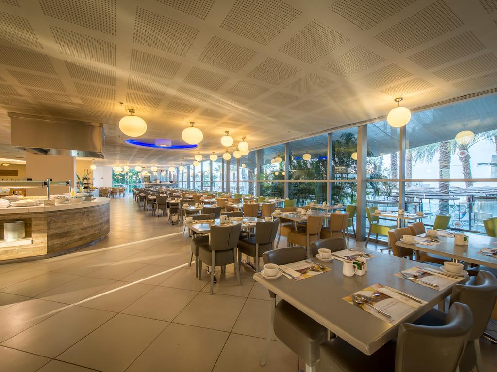 Neptune Eilat By Dan Hotels Exteriér fotografie The restaurant