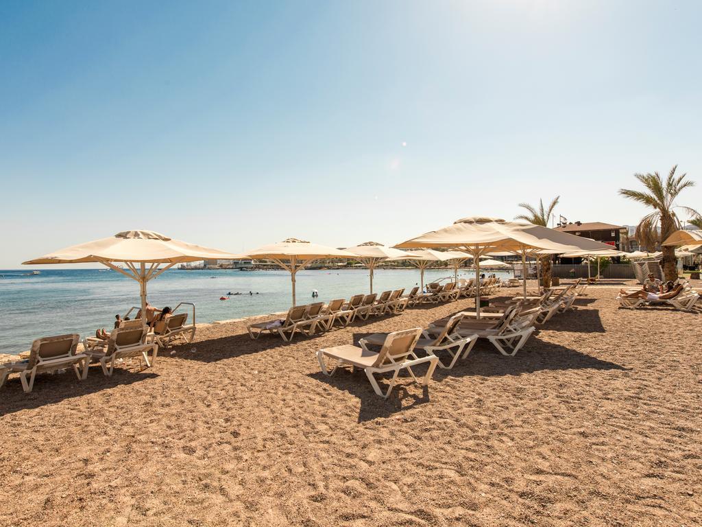 Neptune Eilat By Dan Hotels Exteriér fotografie Beach in Hurghada