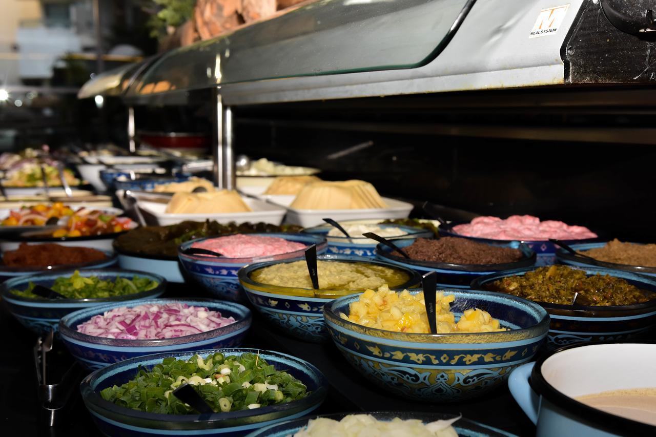 Neptune Eilat By Dan Hotels Exteriér fotografie Israeli salad